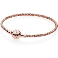 Pandora Armband - Mesh - Pandora Roségoldfarben