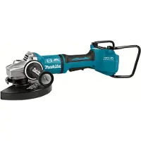 Makita DGA901ZKU1 36V (2x18V) Li -Ion Battery Winkelmühle in Fall - 230 mm