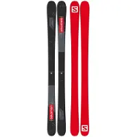 Salomon Ski N TNT Black/Grey/Red