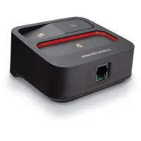HP MDA105 QD USB-A Analog-Switch (schwarz, Umschalter PC / Festnetz)
