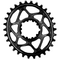 Absolute Black Ovales Aluminium-Tablett Direct Mount SRAM 1 x 10-12 v 32 T