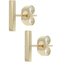 Liebeskind berlin Damen-Ohrstecker Edelstahl LIEBESKIND Berlin Gold