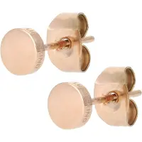 Liebeskind berlin Damen-Ohrstecker Edelstahl LIEBESKIND Berlin Roségold