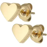 Liebeskind berlin Damen-Ohrstecker Edelstahl LIEBESKIND Berlin Gold
