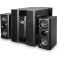 LD Systems DAVE8XS Kompaktes Aktiv-PA-System Schwarz