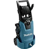 Makita HW1300, Senkrecht, Elektro, 10 m, Niederdruck, 5 m, Schwarz, Blau