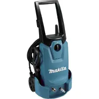 Makita HW1200, Senkrecht, Elektro, 10 m, Hochdruck, 5 m, Schwarz, Blau