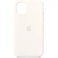 Apple Original iPhone 11 Hülle - Silikon - Backcover/Soft Case - Weiß