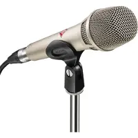 Neumann KMS 104 Tragbares Kondensator-Gesangsmikrofon Nickel