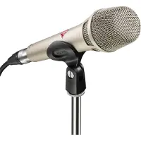 Neumann KMS 105 Kondensator-Gesangsmikrofon mit Superniere Nickel