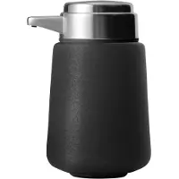 Vipp Vipp9 Seifenspender, schwarz - , Schwarz, Metall