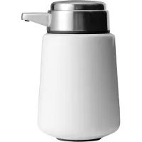 Vipp Vipp9 Seifenspender, weiß - , Weiß, Metall