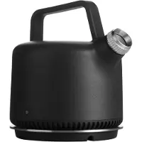 Vipp 501 Wasserkocher Schwarz