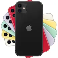 Apple iPhone 11, 15,5 cm (6.1"), 1792 x 828 Pixel, 64 GB, 12 MP, iOS 14, Schwarz