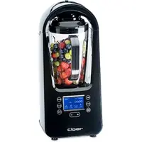 Cloer 6980 Vakuum Standmixer / 800 Watt / 21.000 U/Min. / inkl. Vorratsbehälter/Vakuumventil/Automatikprogramme/Eis-Crush-Funktion/Reinigungsfunktion/schwarz, 1500 milliliters