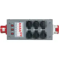 SHOWGEAR Powersplit 32 CEE 32 A