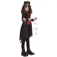 MOM Voodoo-meisterin Mädchenkostüm