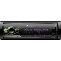 Pioneer MVH-S520BT, Schwarz, 1 DIN, 200 W, 50 W