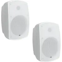 DAP EVO 6A Aktiver 6-Zoll-Installationslautsprecher-Set – weiß