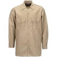 Dickies Arbeitshemd Mit Langen ?rmeln L Khaki