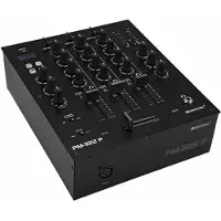 Omnitronic PM-322P DJ Mixer mit Bluetooth & MP3-Player