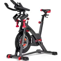 Nautilus IC8, Spinnrad, Magnetisch, 149,7 kg, Herzfrequenz, Schwarz, Senkrecht/Horizontal