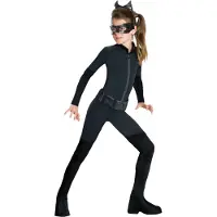 Rubies Catwoman Deluxe - Karneval Faschingskostüm Kinder