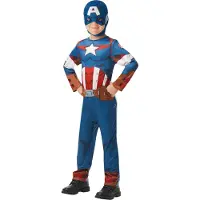 Marvel Avengers Kostüm Captain America, 5-6 Jahre