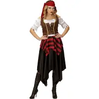 E-Carnavalskleding.nl Piratin Isabella