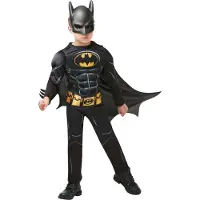 Rubies Kostüm - Batman Black Core - - 9-10 Jahre (134-140) - Kostüme