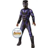 Rubies Avengers Endgame - Black Panther Kostüm für Kinder