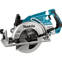 Makita DRS780Z, Schwarz, Blau, Bürstenlos, 18,5 cm, 5100 RPM, 6,5 cm, 3 cm
