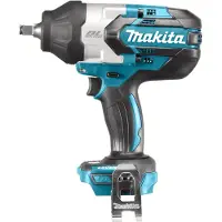 Makita DTW1002ZJ, Elektrischer Schraubendreher, Pistolengriff, 1/2", Schwarz, Grün, Überlastschutz, Bürstenlos
