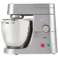 Kenwood Chef XL Pro, 6,7 l, Silber, Tasten, Drehregler, 2,4 l, 910 g, Edelstahl