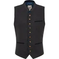 Stockerpoint Weste "Sirius" in grau-dunkelblau | Gr.: 52
