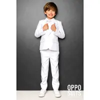 Opposuits Boys White Knight