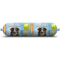 Fokker Meat Roll frisches Lamm mit Lachs Hundefutter