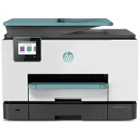 HP OfficeJet Pro 9025 All-in-one wireless printer Print,Scan,Copy from your phone, Instant Ink ready, Thermal Inkjet, Farbdruck, 4800 x 1200 DPI, A4, Direktdruck, Türkis