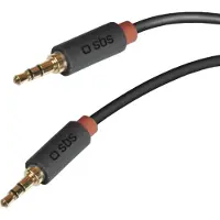 SBS 3,5 mm Audio/Stereo-Klinkenstecker für Handys und Smartphones