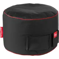GAMEWAREZ Gaming Sitzsack - Crimson Station (red)