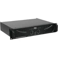 Omnitronic XPA-700, 2.0 Kanäle, 350 W, A/B, 0,5%, 95 dB, 20000 Ohm