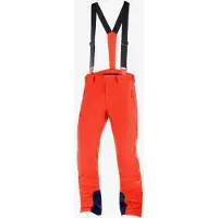 Salomon Herren Hose ICEGLORY PANT M Cherry Tomato