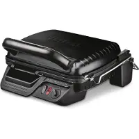 Tefal Ultra Compact GC3088, Schwarz, 600 cm², 300 x 200 mm, Thermoplast, 1 m, Fertig