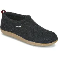 Giesswein 52-10-47849 Vent Damen Herren Hausschuhe , Schuhgröße:45, Farbe:Schwarz