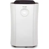 Clean air optima Luftentfeuchter und Luftreiniger CA-704 - Geeignet für Räume bis: 40m² / 100m³ - Entfeuchtungsleistung:12 Liter pro Tag