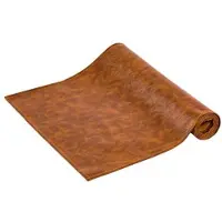 Ziczac Tischläufer Tuscan Walnut-45 x 145 cm