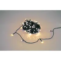 Light Creations NV-2424VAW - LED-Lichterkette, 24 m, 160 LEDs, arizonaweiß, 230 V