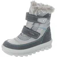 Superfit Kinder Stiefel gefüttert grau Gr. 28