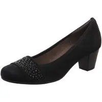 Gabor Damen Pumps, Trotteur schwarz Gr. 4