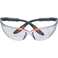 Neo Tools schutzbrille blank verstellbar, polycarbonat,
